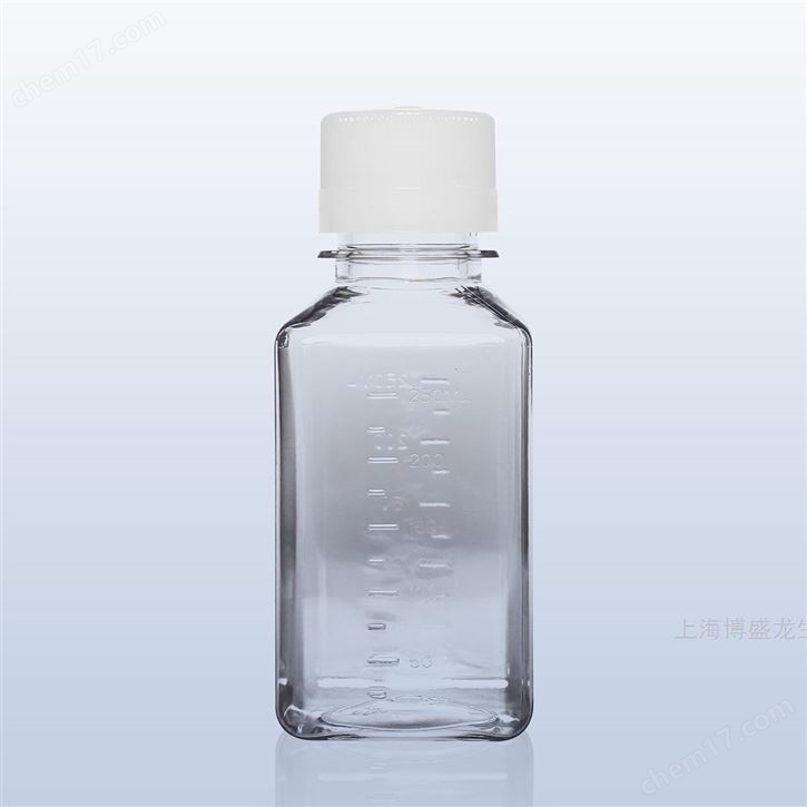 PETG方形培养基瓶