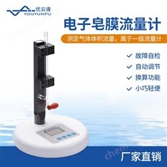 电子皂膜流量计