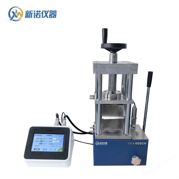 新诺仪器 小型硫化仪 手动热压机500度