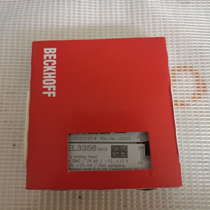 BECKHOFF模块EL3356/EL3403技术参数
