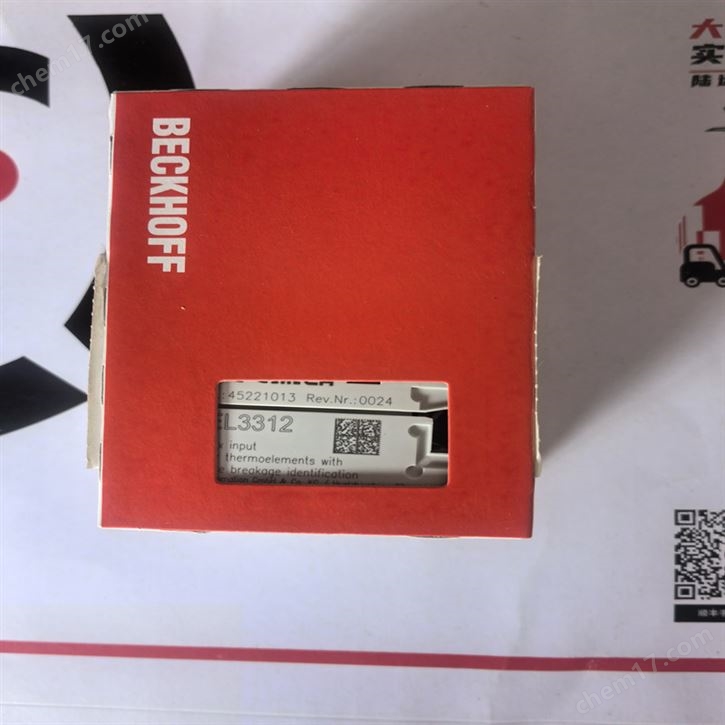 倍福BECKHOF模块EL3214 EL3312现货