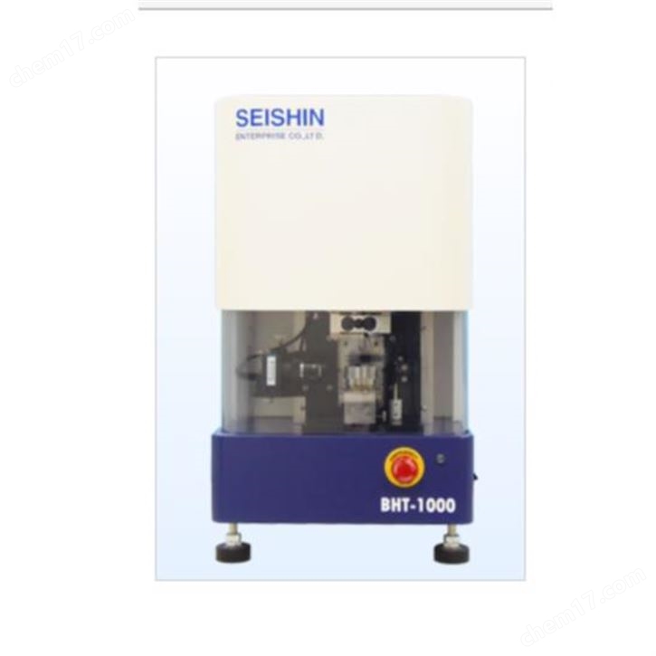 日本seishin全自动粉末硬度计颗粒测定器
