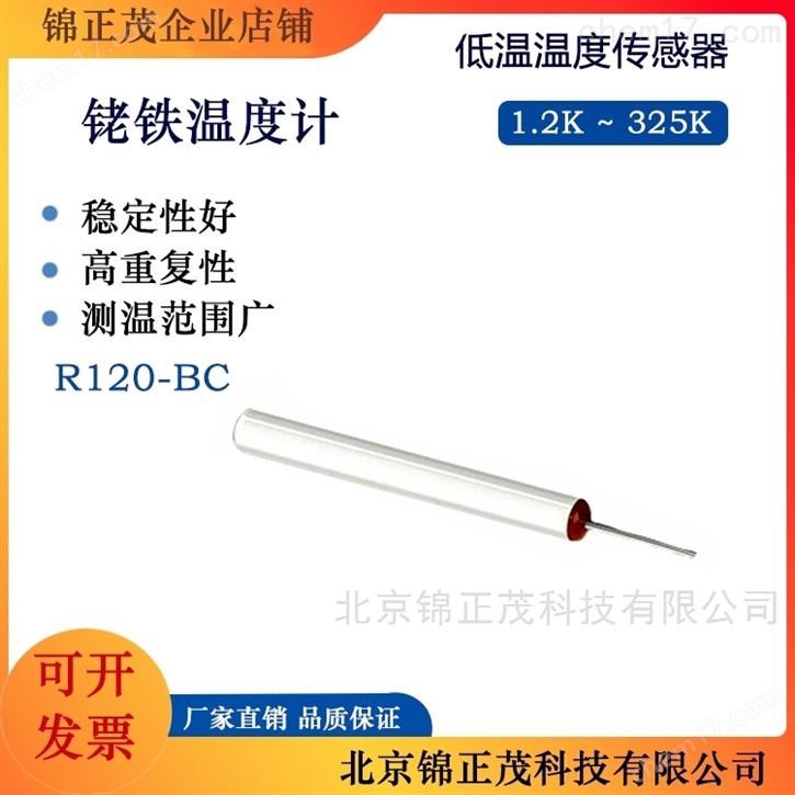 直销线绕型铑铁温度传感器二级标准温度计