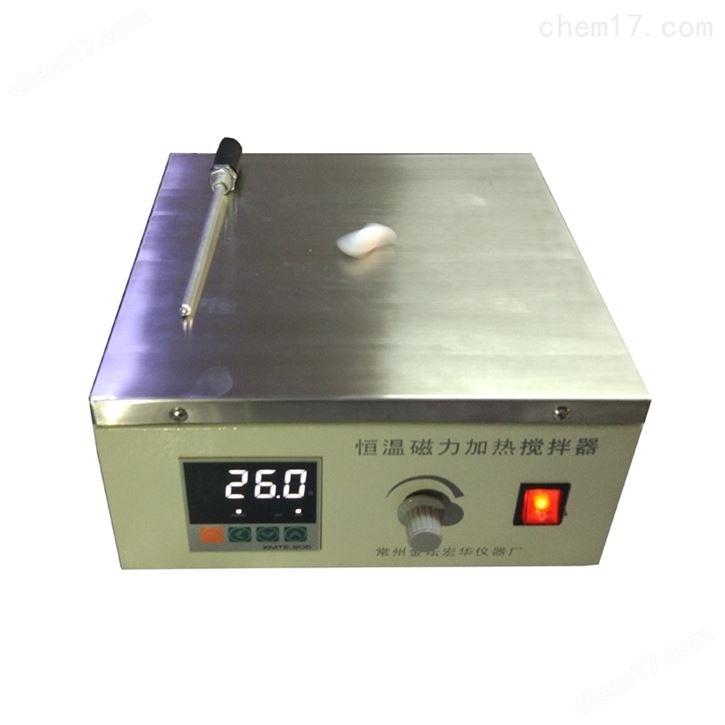 HJ-6A恒温磁力搅拌器
