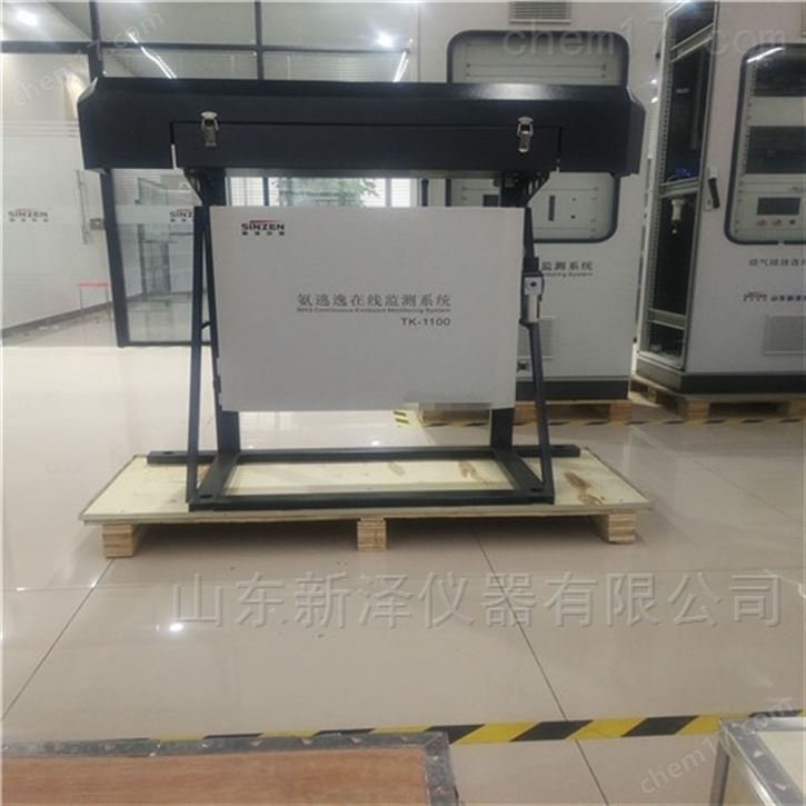 动态管控区域脱硝氨逃逸在线监测系统