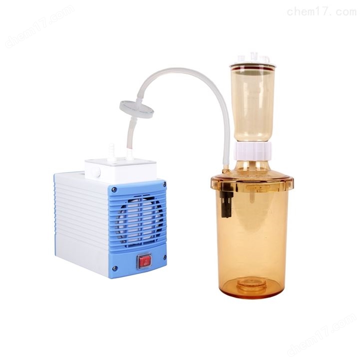 耐氢氟酸磷酸防腐蚀塑料过滤瓶真空过滤装置