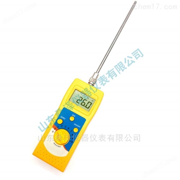 便携式化工原料水分仪