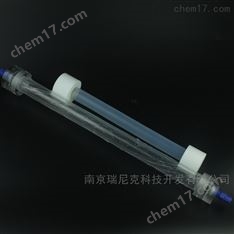 特氟龙PFA精馏柱过滤柱内径4cm长80cm