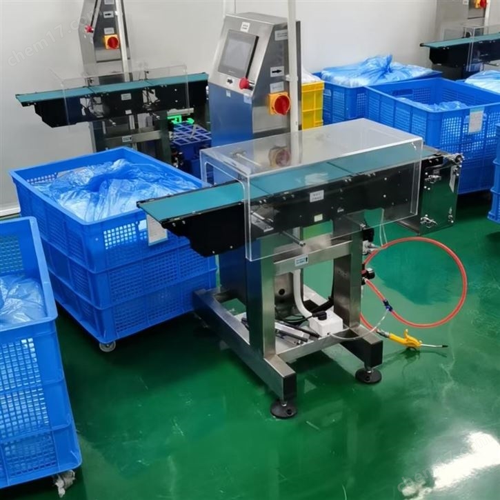 食品厂在线称量剔除秤