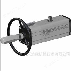 意大利OMAL/AGO - DA双气动铝制执行器