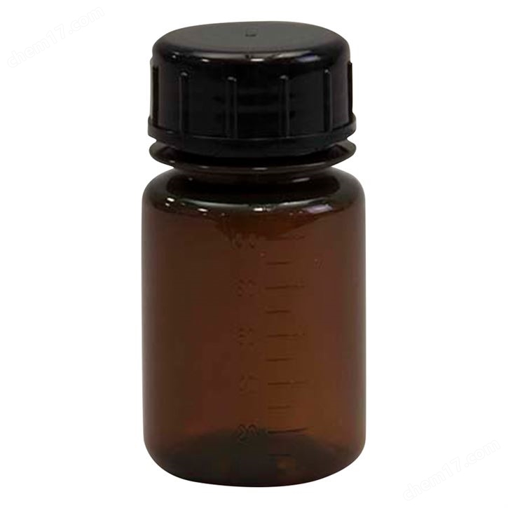 AS ONE/亚速旺 PP制塑料瓶(褐色)100ml