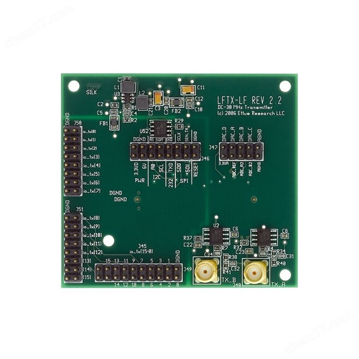 美国NI LFTX USRP 子板   软件无线电设备