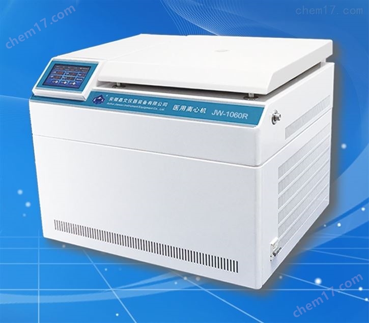 JW-1060R触屏低速冷冻离心机