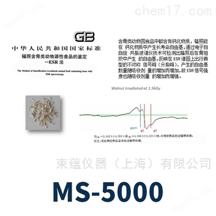 ESR EN 1786-1996 辐照食品鉴定