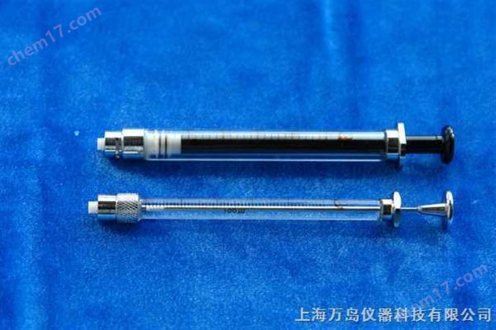 锁紧头微量进样器
