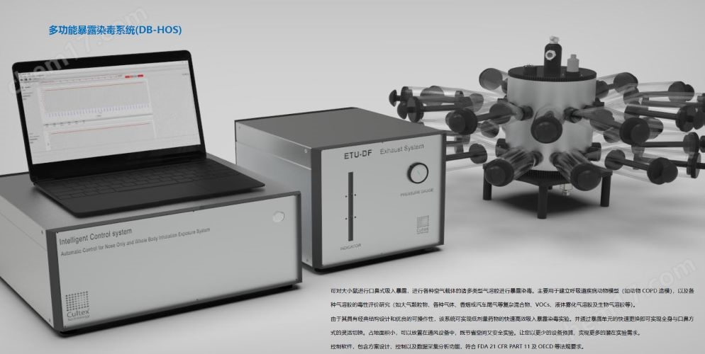 动物多功能暴露染毒系统