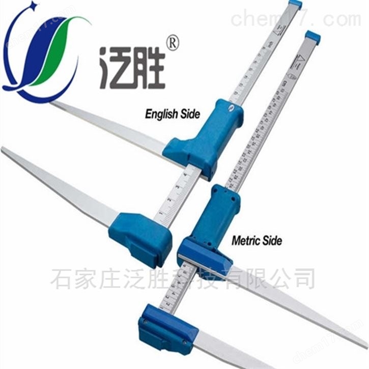 林业蓝色树木测径仪