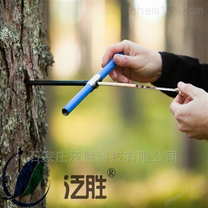 林业树木生长锥使用方法