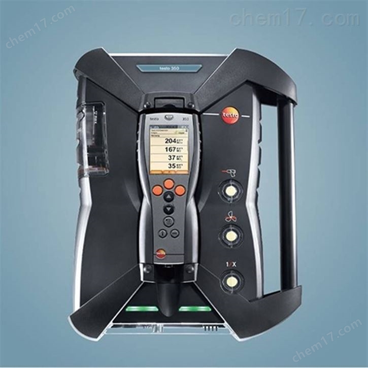 testo 350 烟气分析仪（蓝色版本）