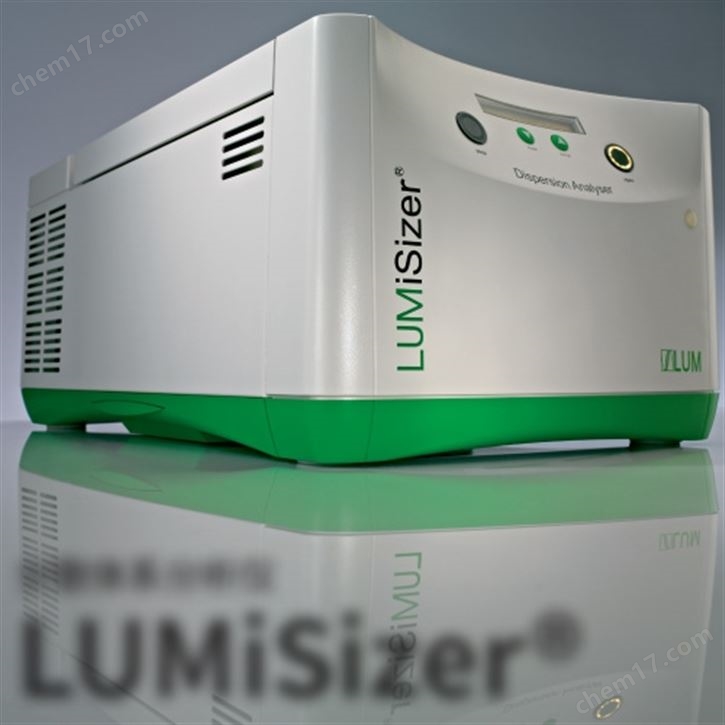 LUMiSizer 稳定性加速测试与粒径分析仪