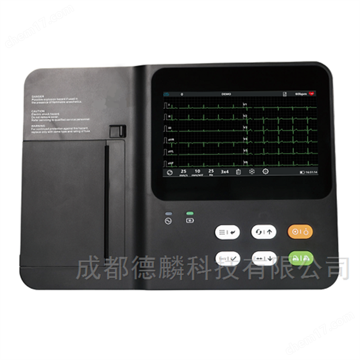 DE03Vet 兽用数字心电图机