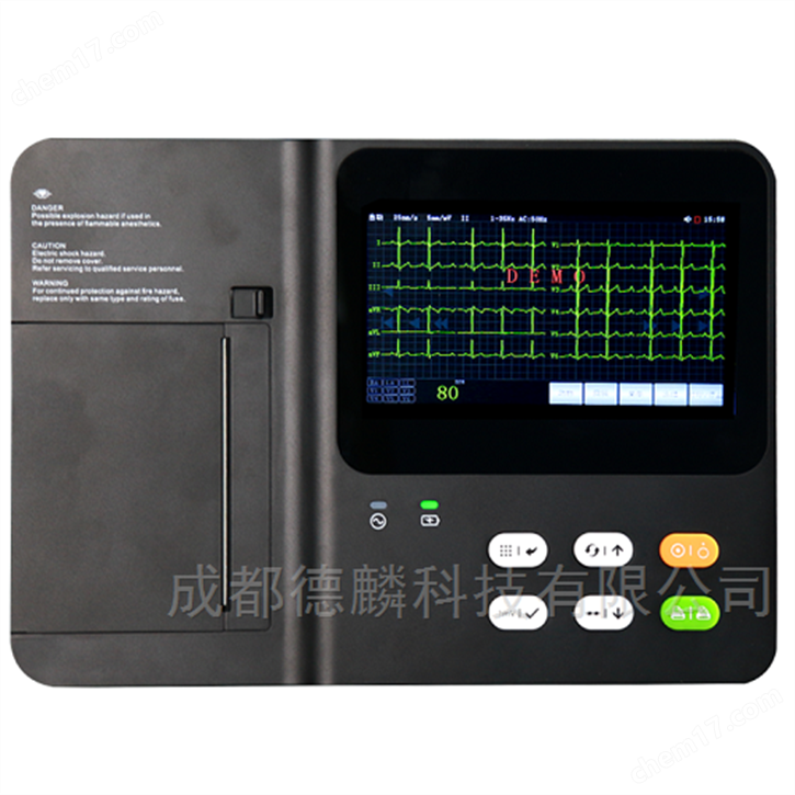 DE06Vet 六道兽用数字心电图机