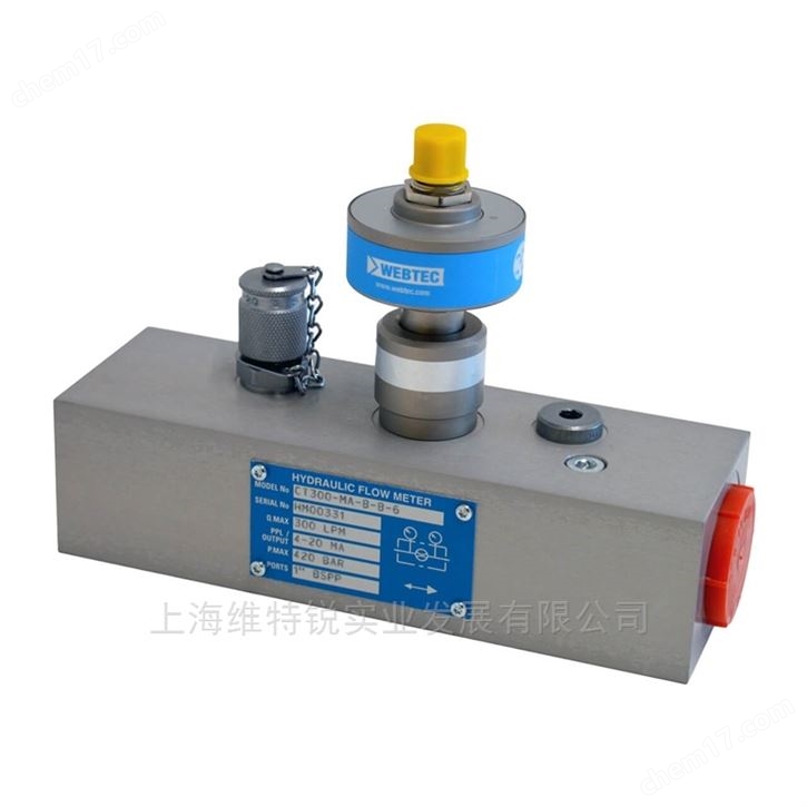 WEBTEC涡轮流量计CT150-MA-B-B-6上海现货