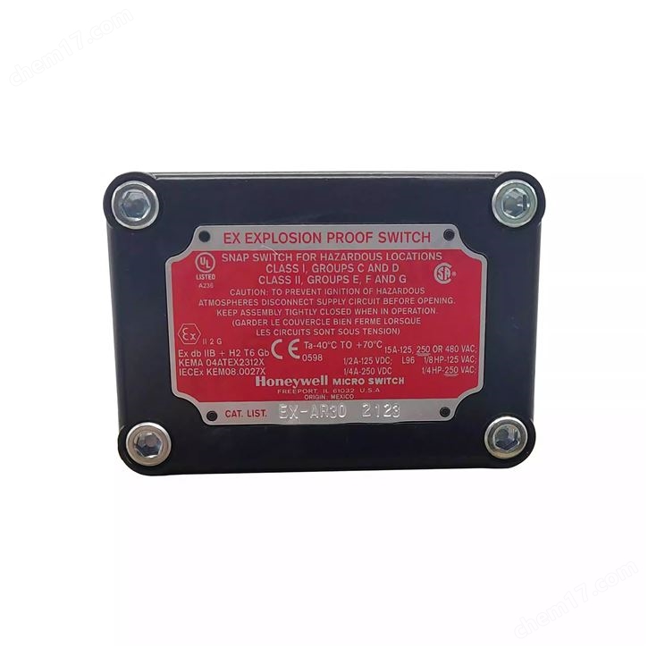 Honeywell防爆开关
