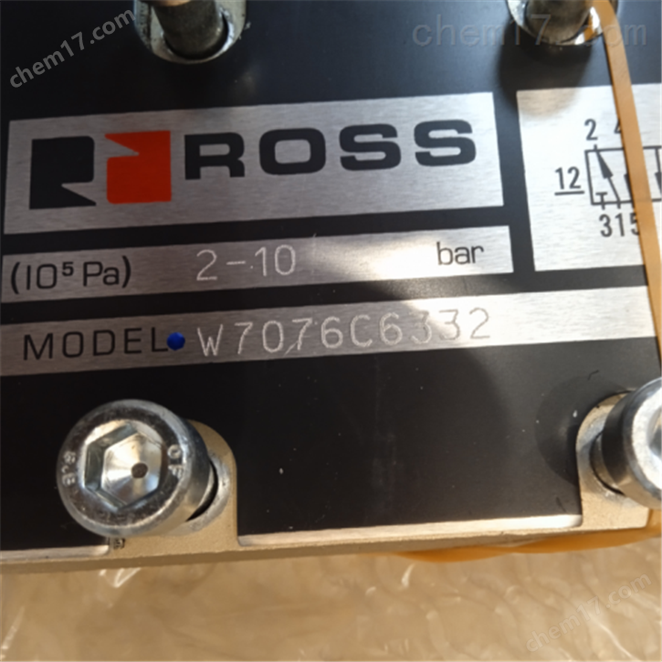 美国ROSS电磁阀原厂直销