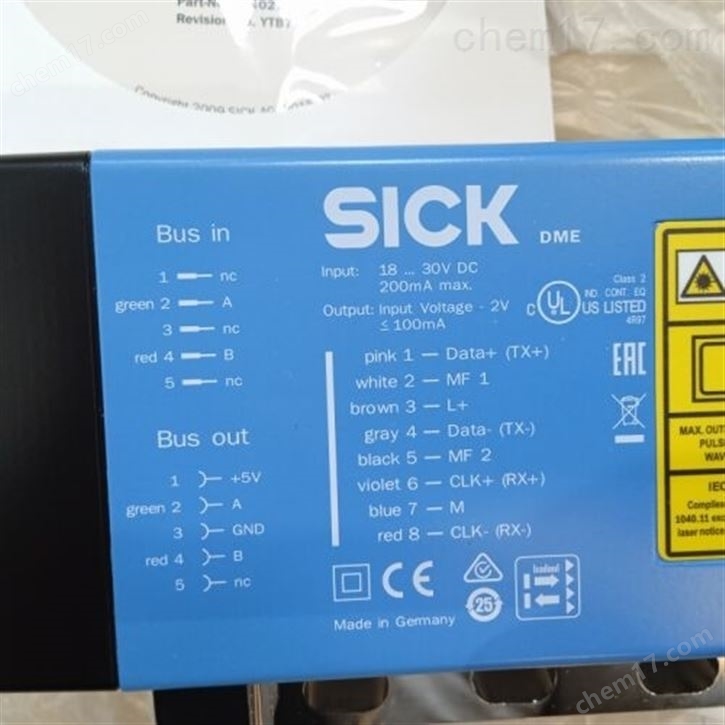SICK测距仪DME5000-112价格美丽品质好