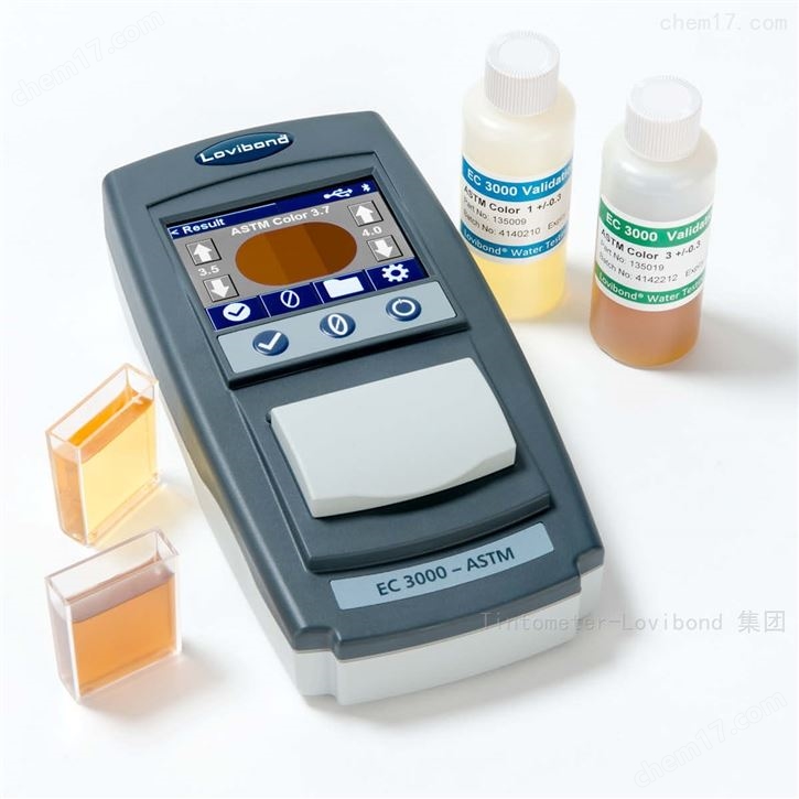 自动ASTM比色计 Lovibond 罗维朋 EC3000