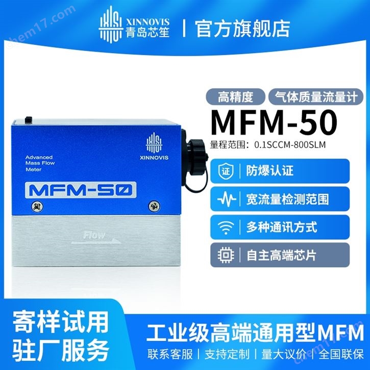 MFM-50系列高精度经济型质量流量计
