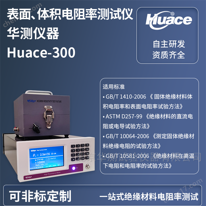高阻计/表面体积电阻率测试仪
