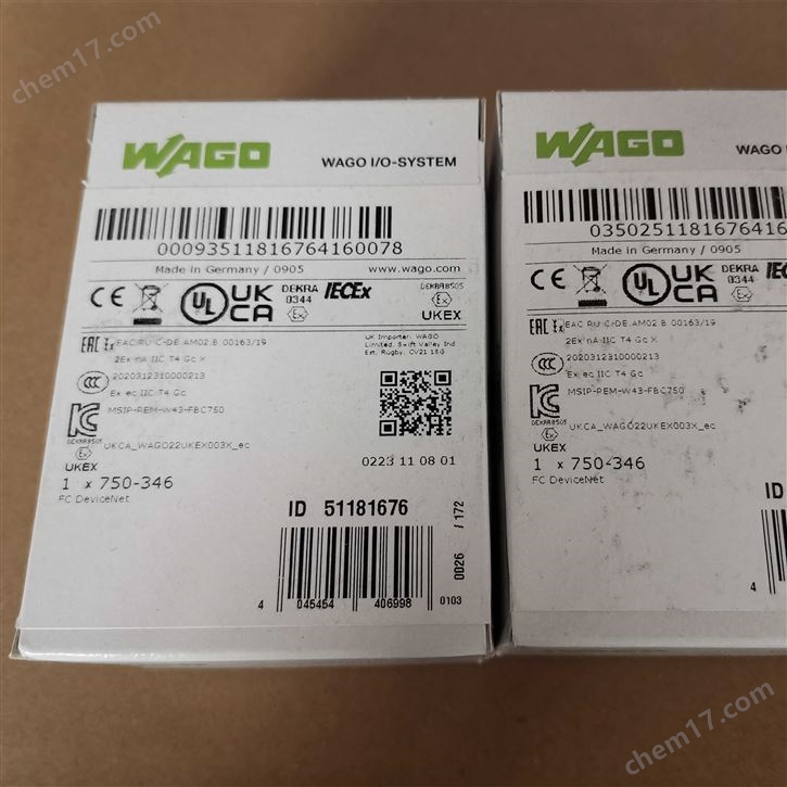 WAGO 750-460总线模块