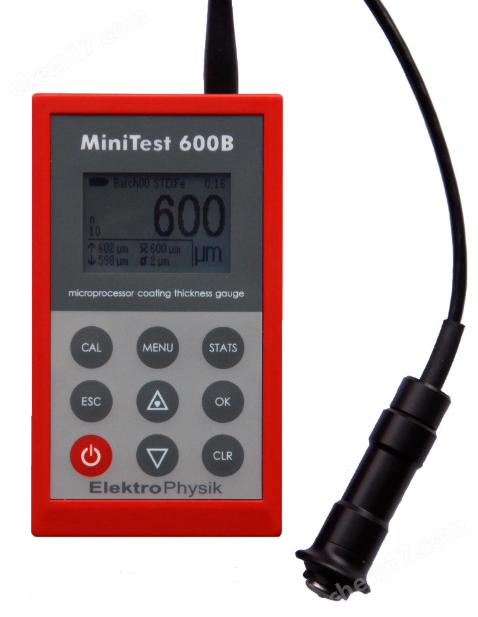 德国EPK进口MiniTest 600BFN涂层测厚仪