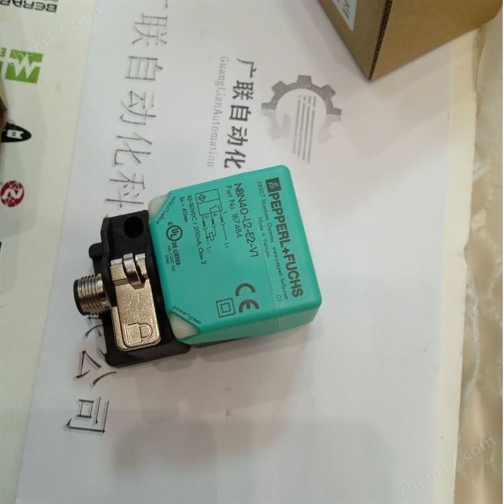 P+F电感式传感器