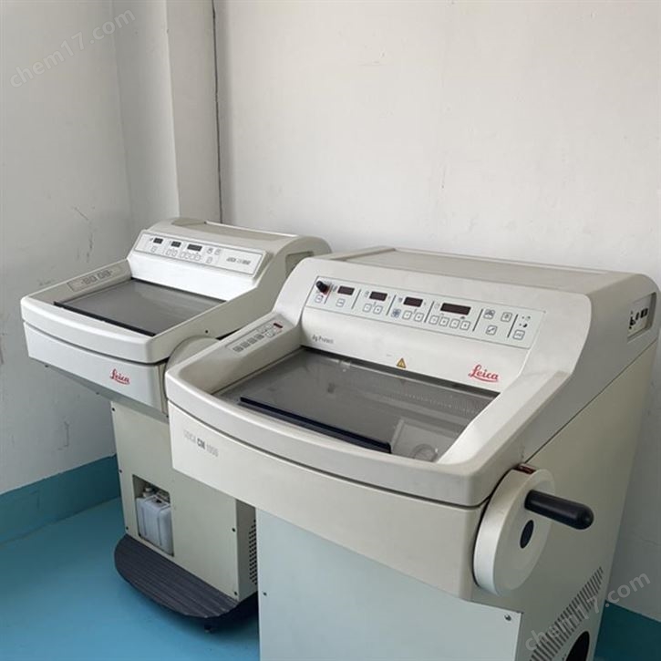 二手德国徕卡LEICA冷冻切片机
