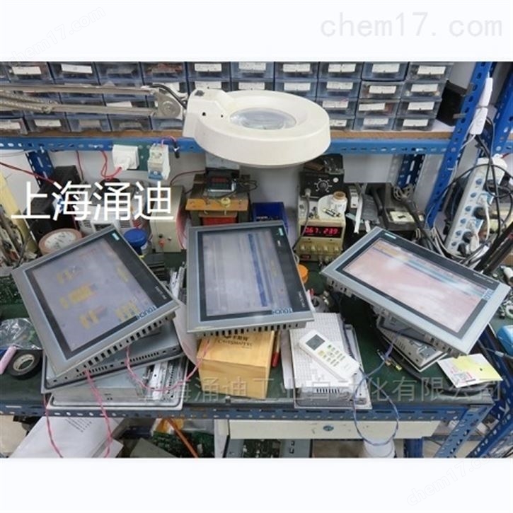 西门子触摸屏热了死机TP1200维修
