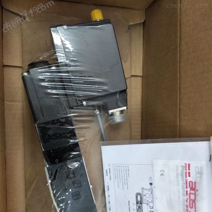 意大利ATOS电磁阀工作压差控制