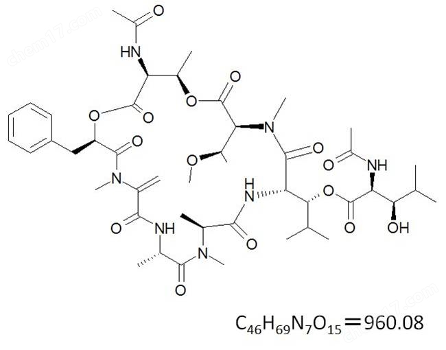 选择性Gq蛋白抑制剂WAKO YM-254890