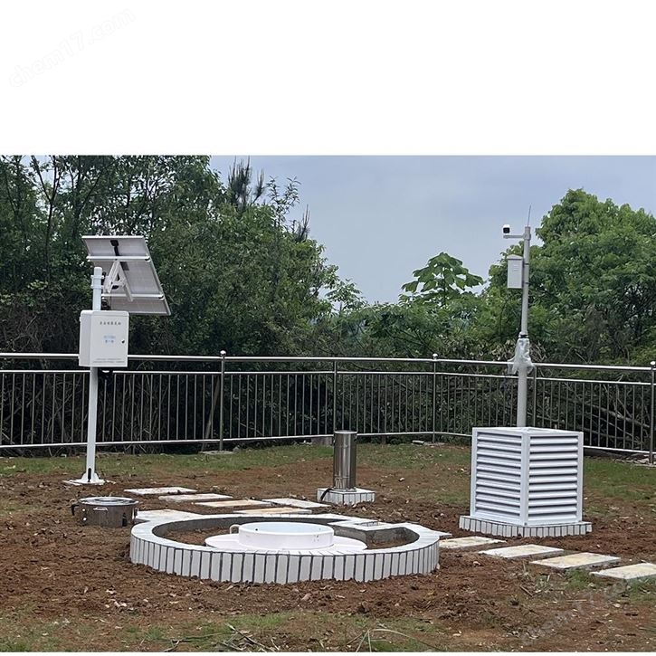 贵州大型新建水库全自动蒸发站JYB-ZF