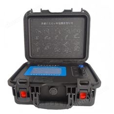 便携式明渠流量计适用于十种堰型