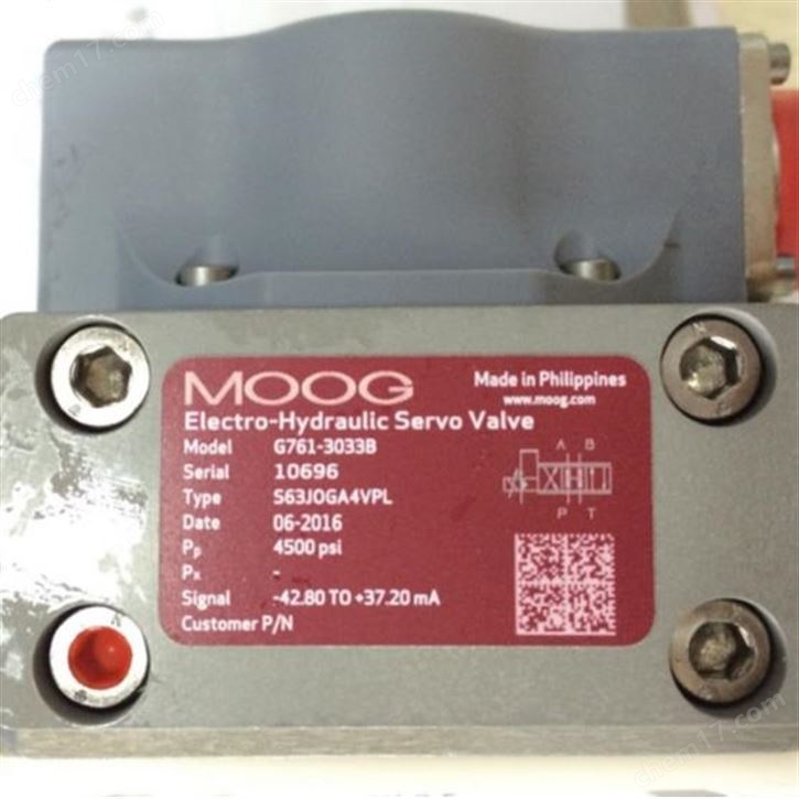 美国MOOG电液伺服阀维修供货商-全国受理商