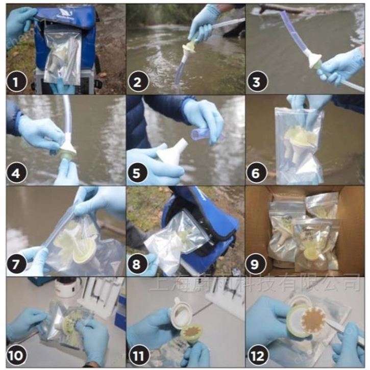 eDNA Self-preserving Fliter Pack过滤器