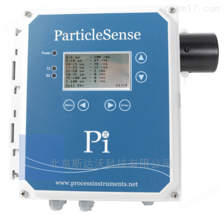 在线水质颗粒计数器particlesense