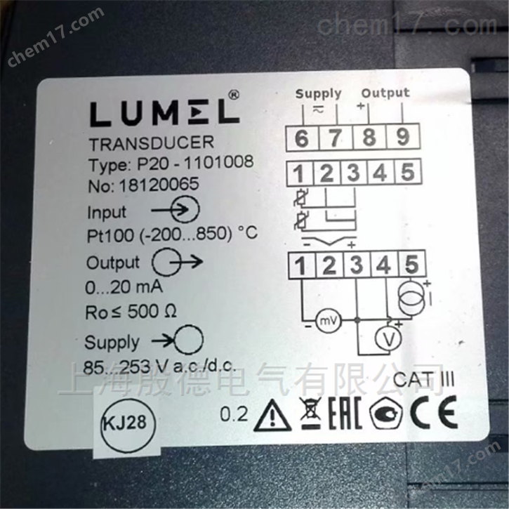 波兰LUMEL电流表、温控仪、传感器