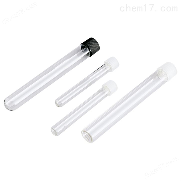 CC-3070-01ASONE螺口玻璃试管（圆底） 7ml