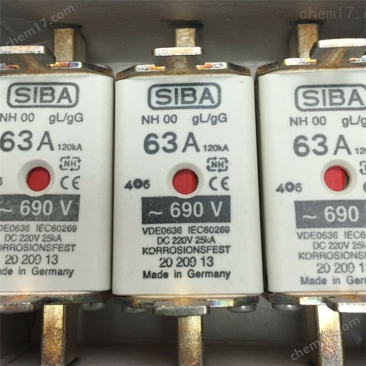 上海珩哲供应SIBA电磁制动器3030301 40A DC