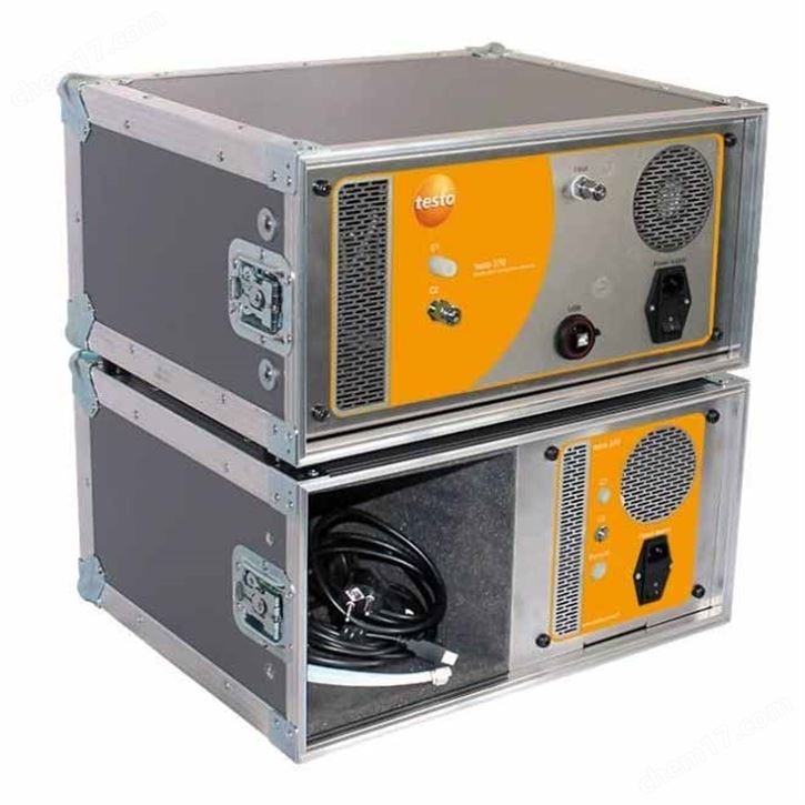 testo 370 - 高温红外烟气分析仪