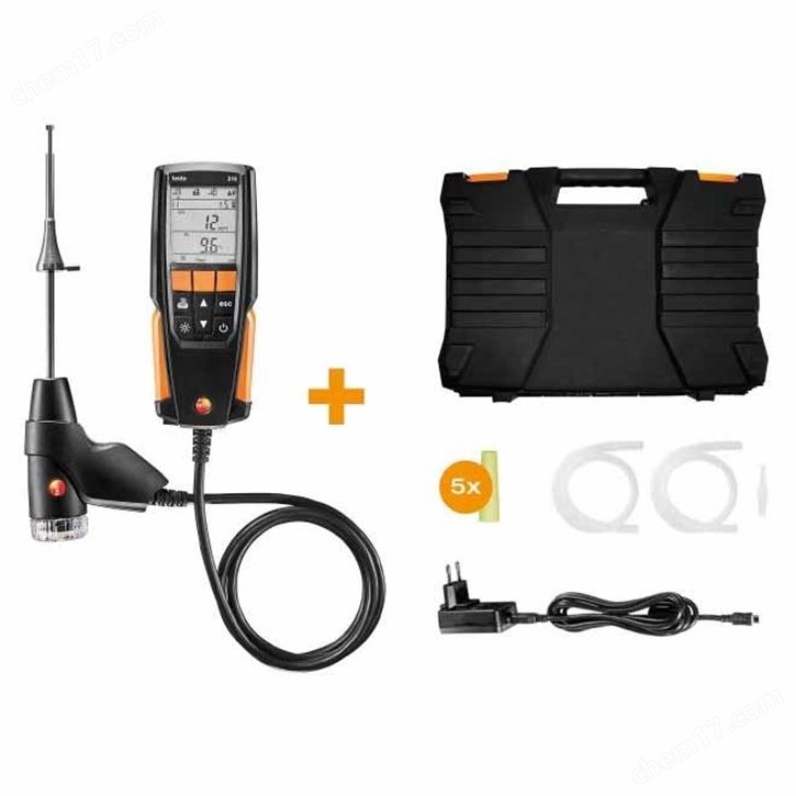 testo 310 - 入门级烟气分析仪